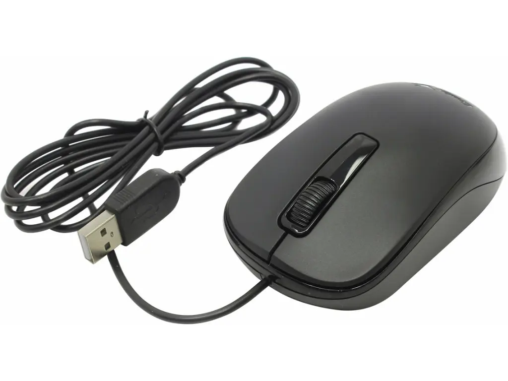 Миша Genius DX-125 USB black (31010106100) - фото 4