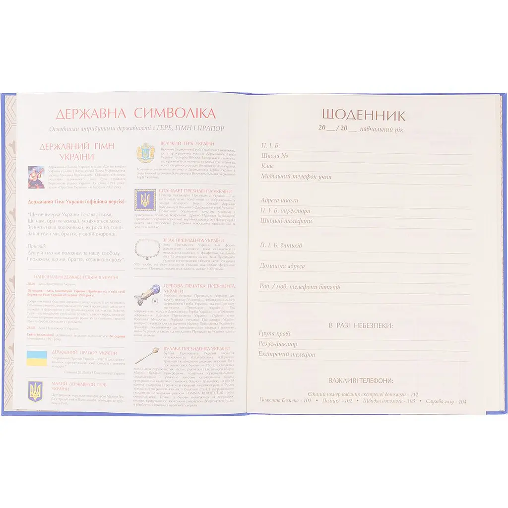 Дневник школьный Yes Delicious homework интегральный А5 40 листов (911569) - фото 4