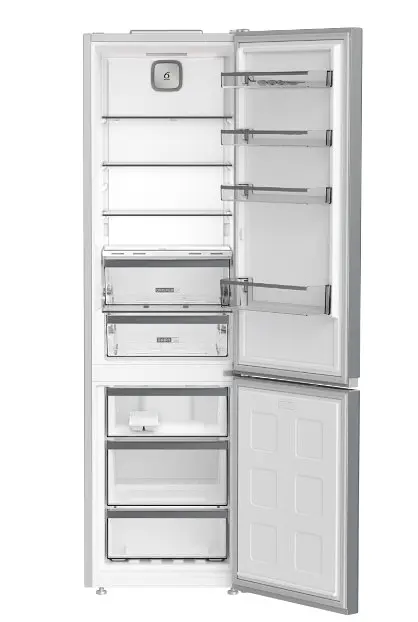 Холодильник Whirlpool WHK 26362 XP5E (1,87 м,дисп,нерж..No Frost) - фото 2