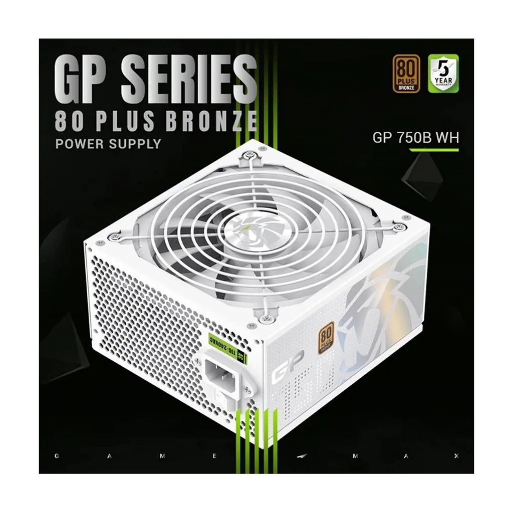 Блок живлення Gamemax 750W (GP 750B WH) - фото 2