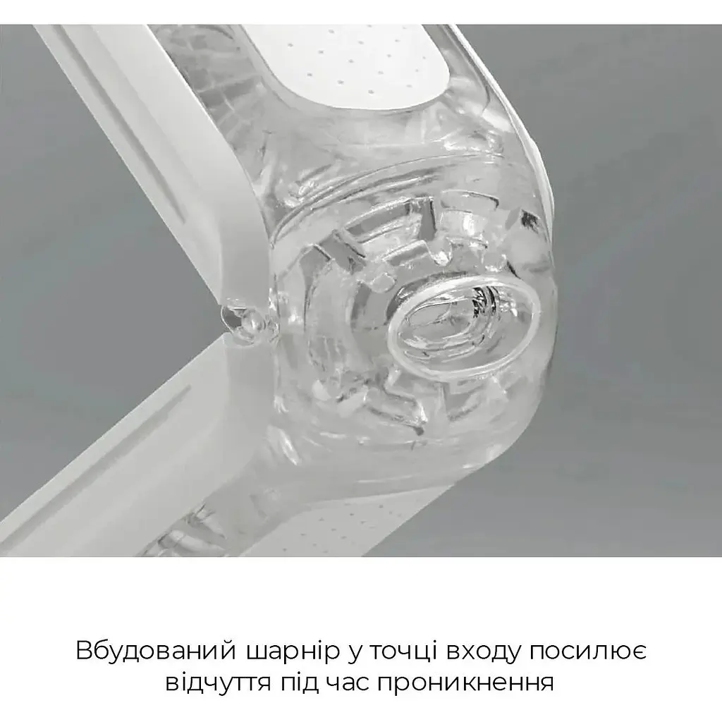 Мастурбатор Tenga Flip Zero White - фото 5
