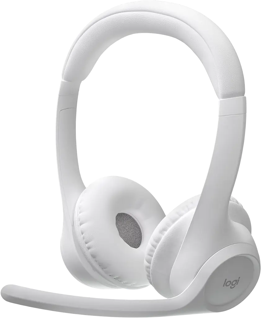 Гарнітура Logitech ZONE 300 Off-White (981-001417)