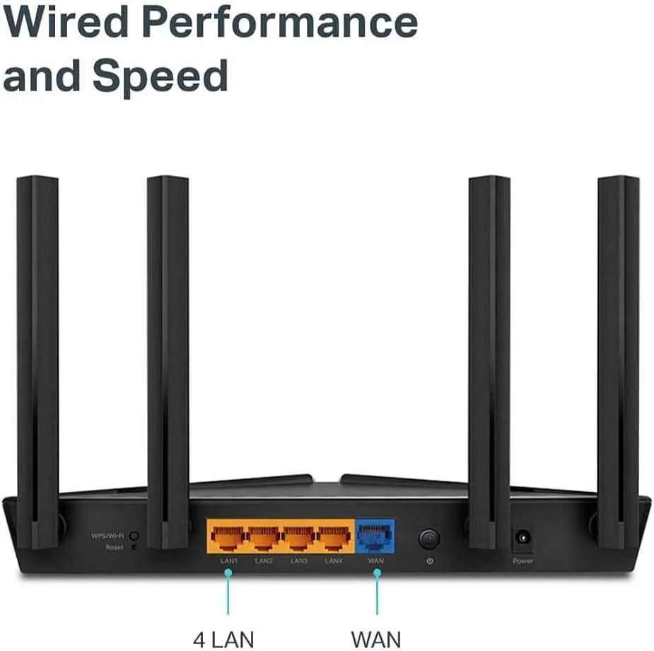 Роутер TP-Link Archer AX1500 Black 802.11ax (Archer-AX1500) - фото 5