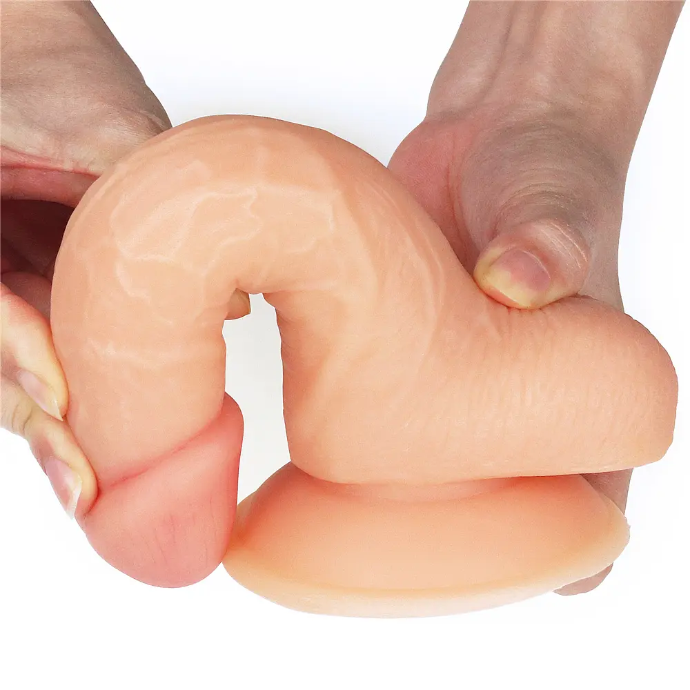 Фалоімітатор - The Ultra Soft Dude 7" - фото 10