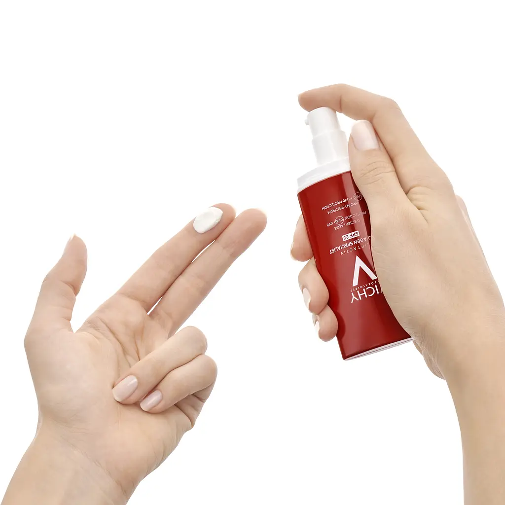 Антивіковий крем-догляд для корекції зморшок та контуру обличчя Vichy LiftActiv Collagen Specialist SPF25 50 мл - фото 7