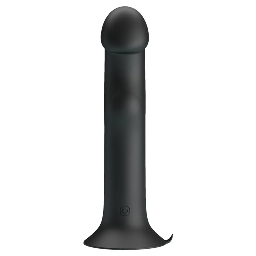 Вибратор PRETTY LOVE Murray BLACK, 12 vibration functions 12 pulse wave settings Suction base PRETTY LOVE BI-014952 98783 - фото 4