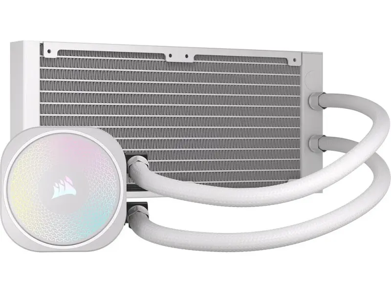 Водяне охолодження Corsair Nautilus 240 RS ARGB White (CW-9060094-WW) - фото 3