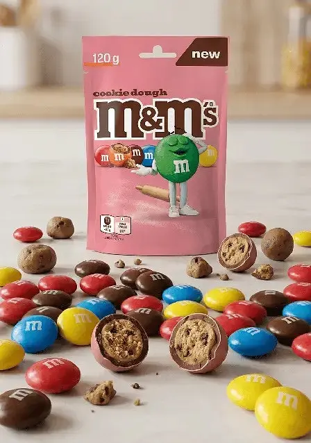 Драже M&M's Cookie Dough 120 г - фото 2