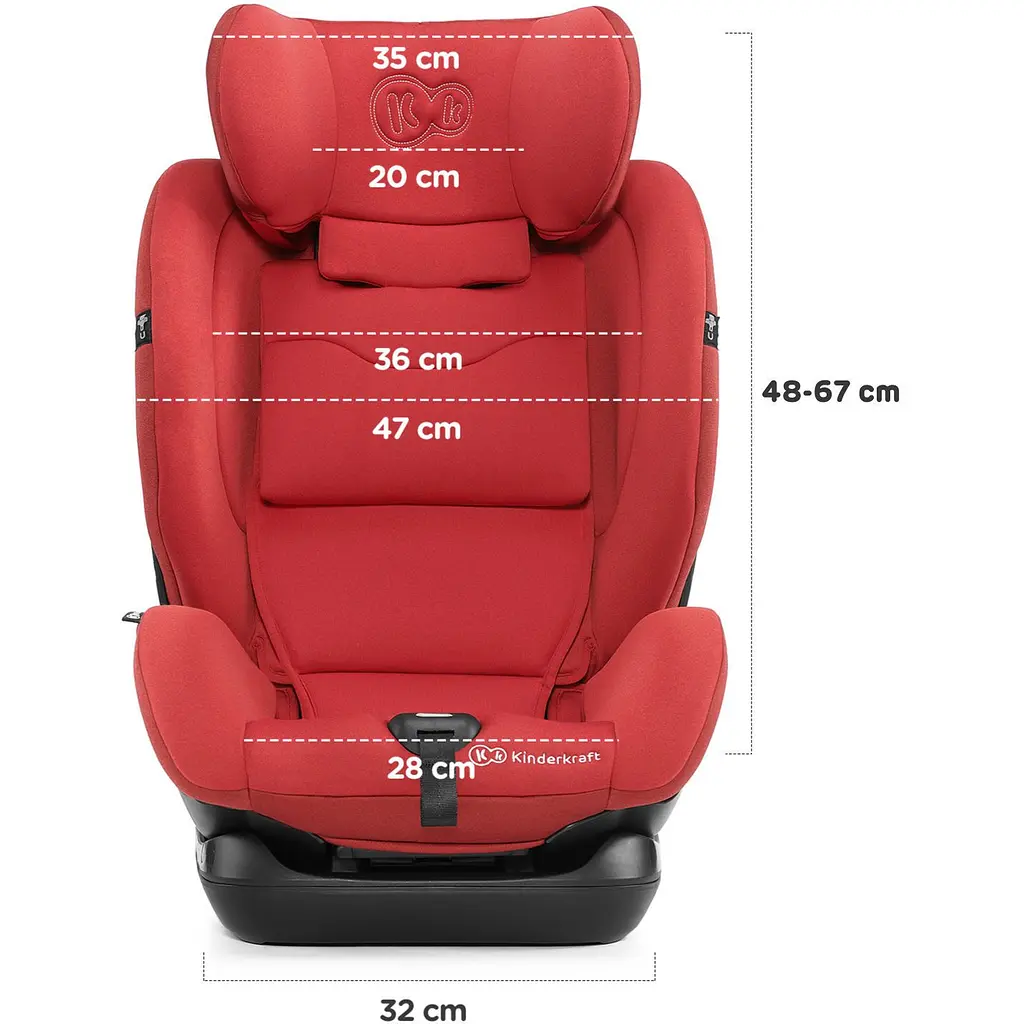 Автокрісло Kinderkraft Myway Isofix 0-36 кг Black - фото 7