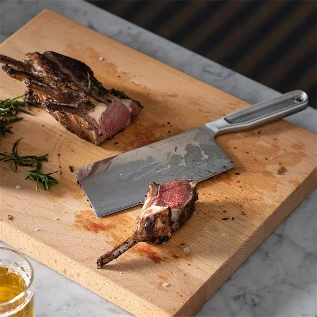 Ніж китайський кухарський Fiskars Cleaver All Steel (1062885) - фото 5