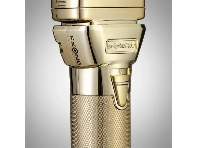 Шейвер BaByliss PRO FxOne All-Metal Double Foil Gold Shaver (FX79FSGE) - фото 4