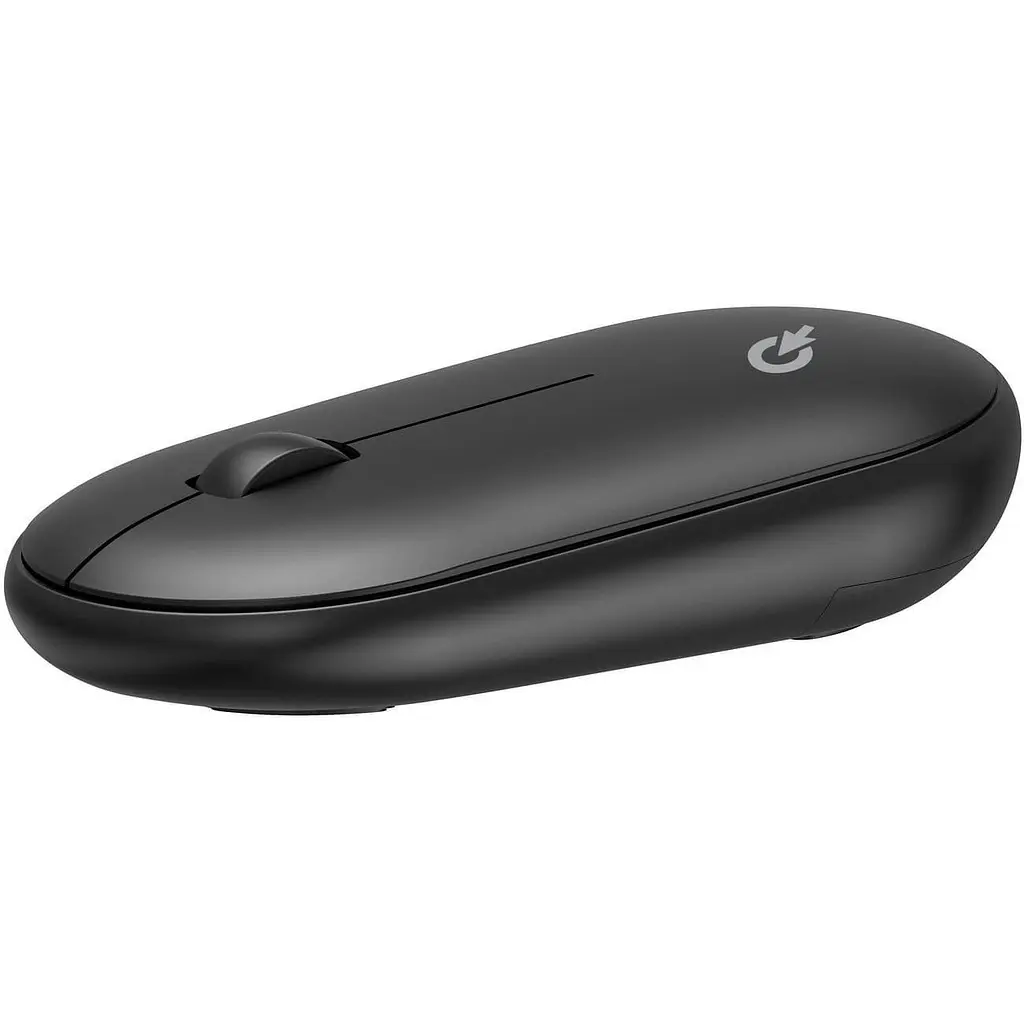 Беспроводная мышь OfficePro M185B Silent Click Wireless Black (M185B) - фото 3