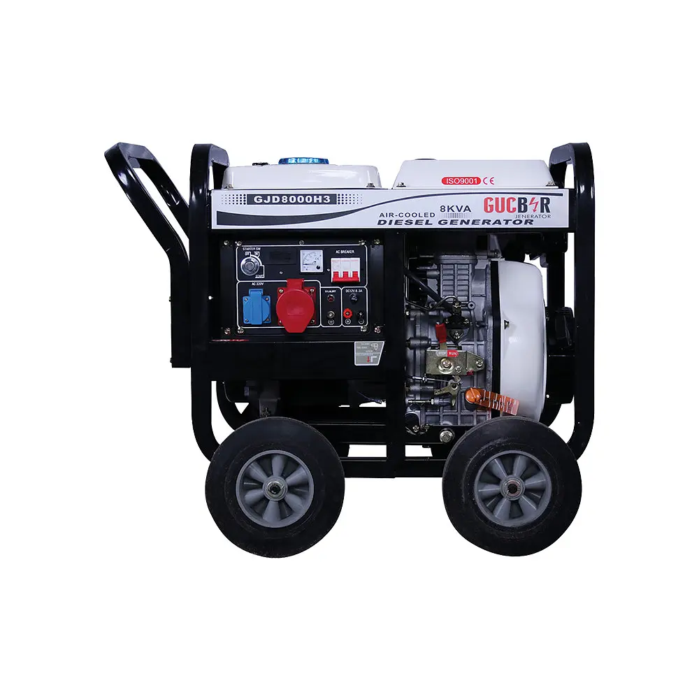 Генератор дизельний Gucbir GJD8000H-3