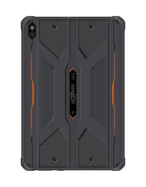 Планшет Hotwav R8 4/128GB Black Orange - фото 2