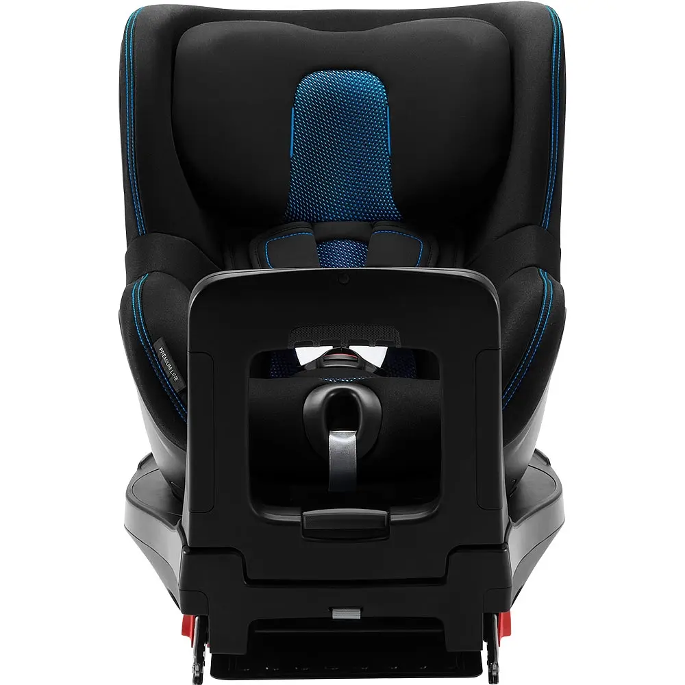 Автокресло Britax Romer Dualfix M i-Size Cool Flow Blue, синий (2000033068) - фото 2