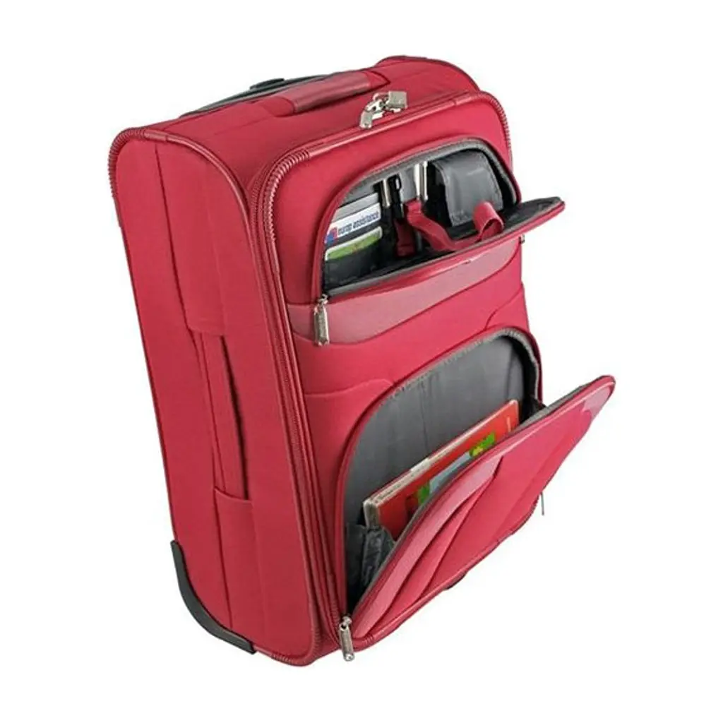Валіза Travelite Orlando Red S (TL098487-10) - фото 4