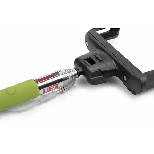 Селфі-монопод Smart SS4 зі шнуром Light Green - фото 2