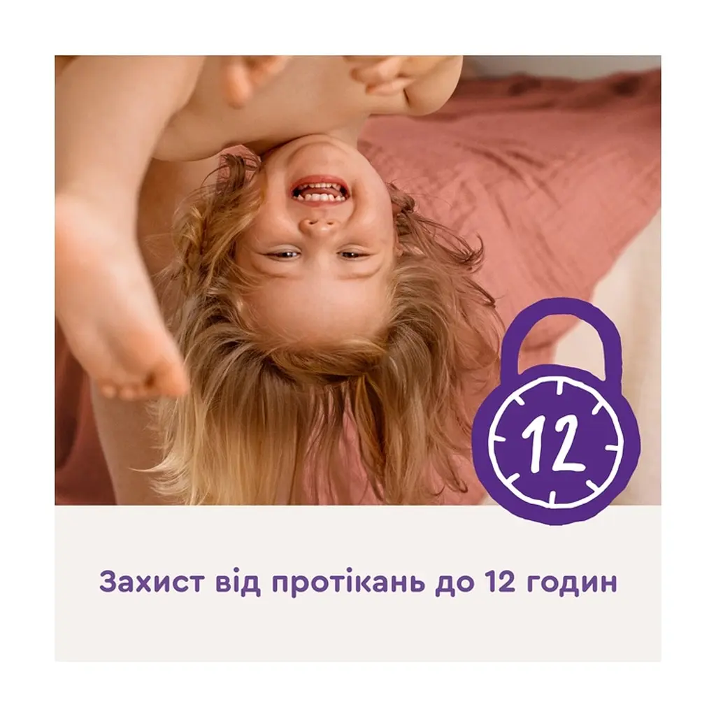 Підгузки Libero Comfort Розмір 3 (5-8 кг) 76 шт (7310361157422) - фото 5