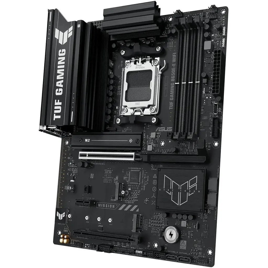 Материнская плата Asus TUF Gaming B650E-E WiFi Socket AM5 - фото 4