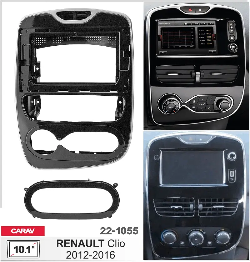 Переходная рамка Renault Clio Carav 22-1055 - фото 8