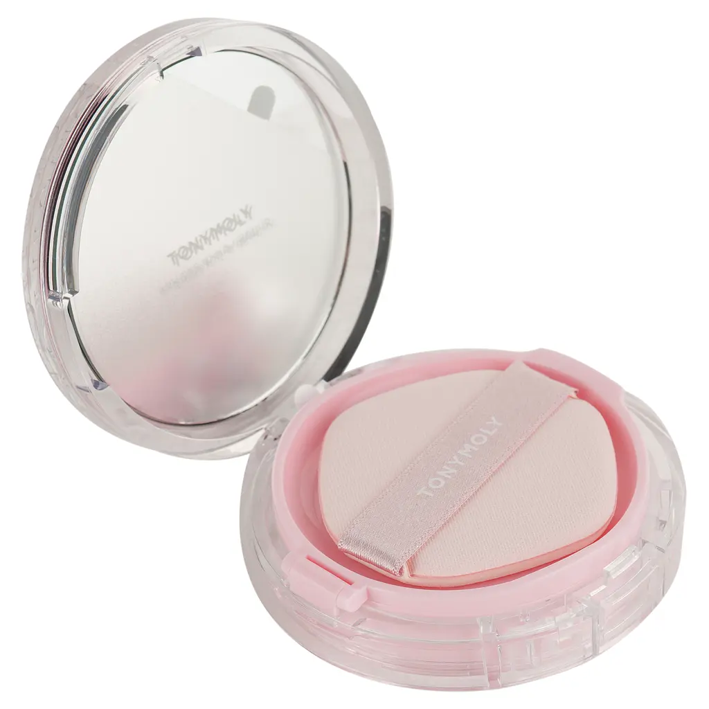 Кушон Tony Moly My Luminous Gel Glow SPF 40 PA++, відтінок 02 (Warm Beige), 15 г - фото 3