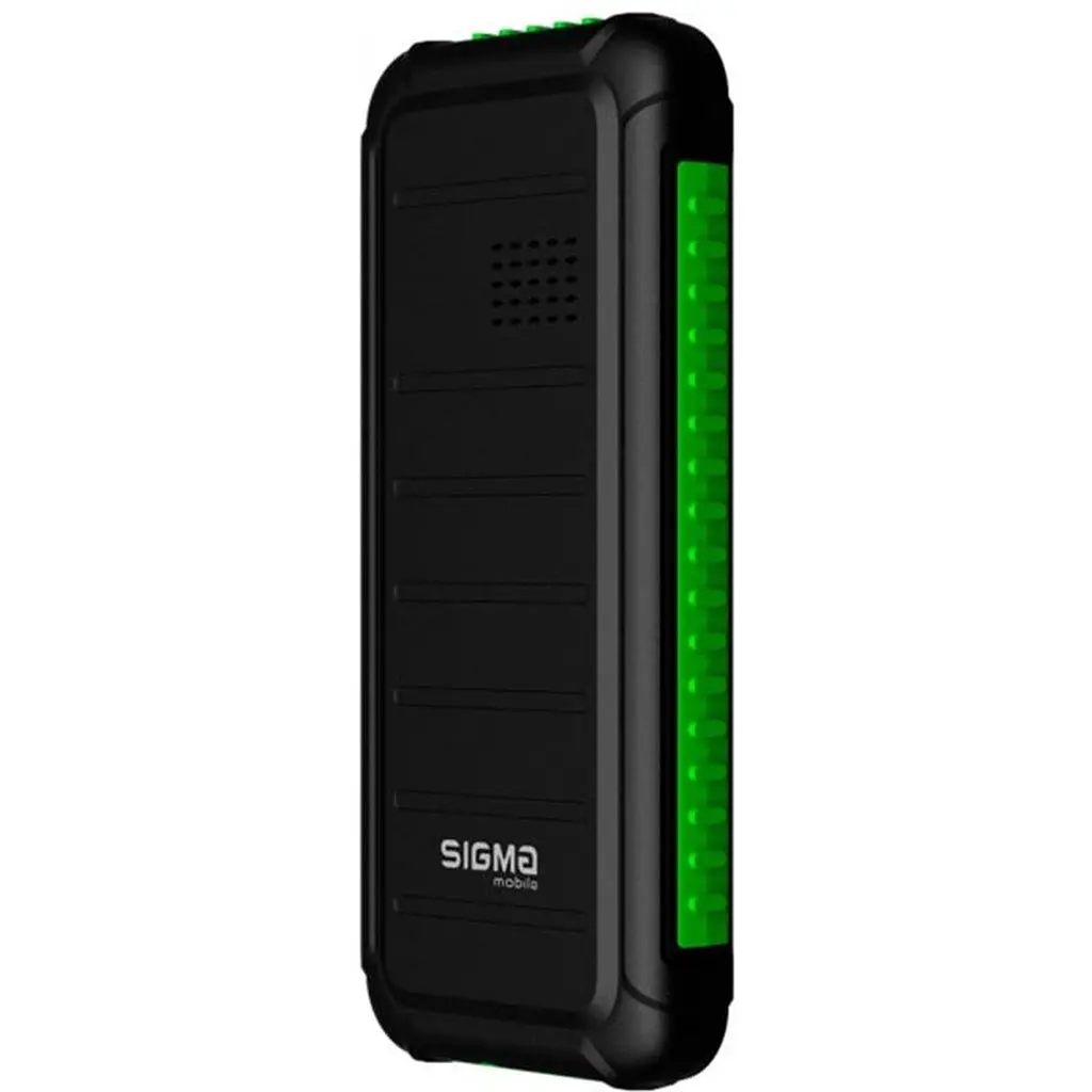 Sigma mobile X-style 18 Track Dual Sim Black/Green - фото 2