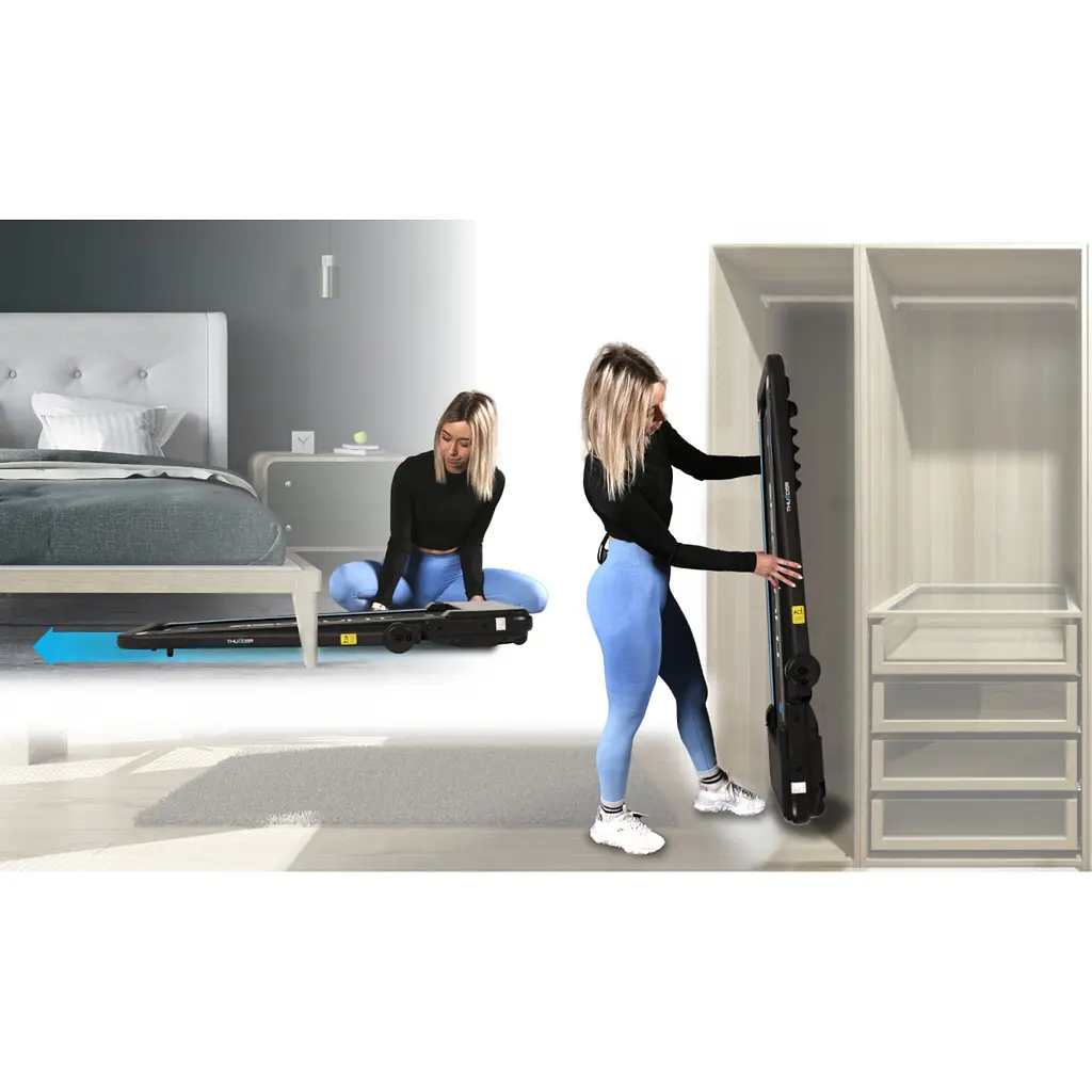 Беговая дорожка THUNDER Impact Black - фото 7