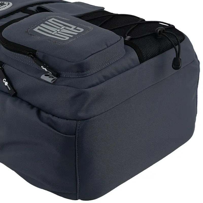 Рюкзак GoPack Education Teens 184 темно-сірий Темно-сірий (GO26-184L-4) - фото 8