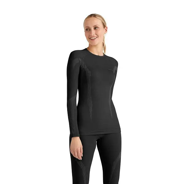 Термокофта Falke ESS Wool-Tech W Black M (1097-33311-3000 M) - фото 2