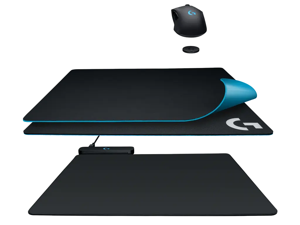 Килимок для миші Logitech G PowerPlay Charging System Mouse Pad [943-000110] [101064] - фото 4