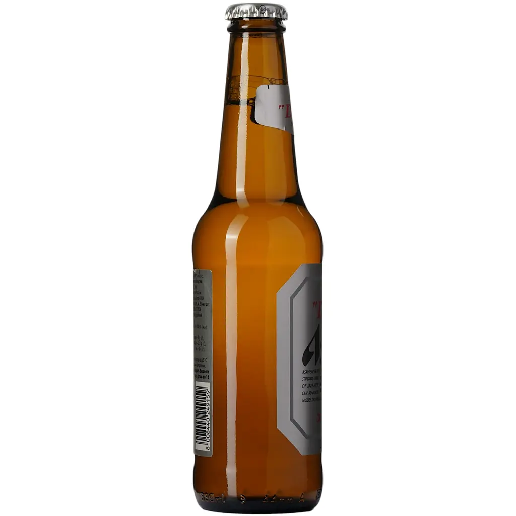 Пиво Asahi Super Dry світле 5.2% 0.33 л - фото 3