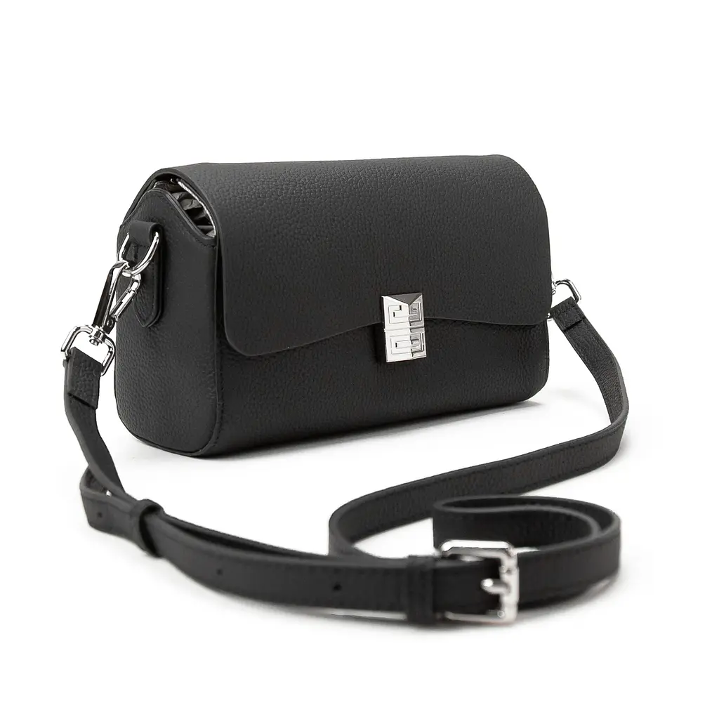 Женская стильная сумка через плечо из натуральной кожи Olivia Leather B24-W-6002A - фото 5