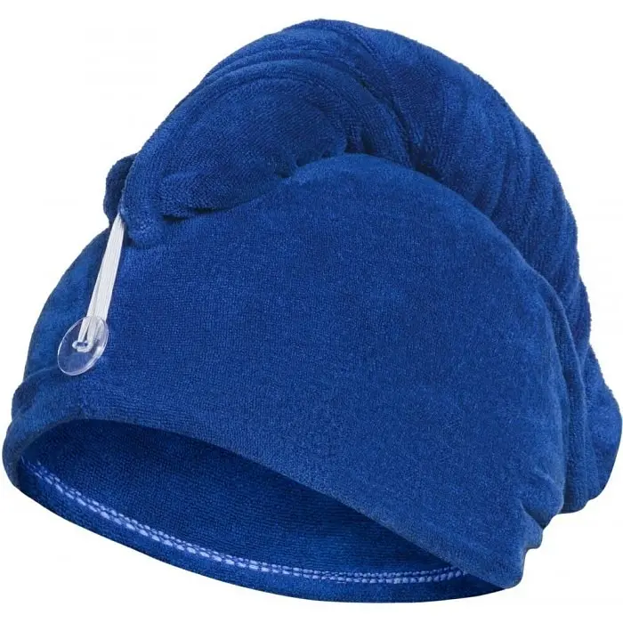 Полотенце для волос Aqua Speed ​​Head Towel 25х65 см Темно-синий (1000-146-01) - фото 2