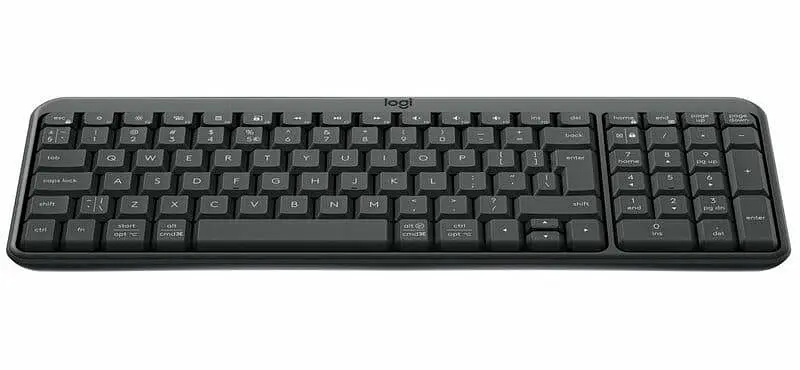Bluetooth Клавіатура Logitech K250 Graphite (920-013822) UA - фото 3