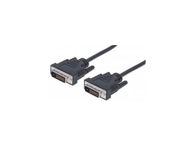 Кабель мультимедійний REAL-EL Pro DVI to DVI 24+1pin, 1.8m black (EL123500038) - фото 2