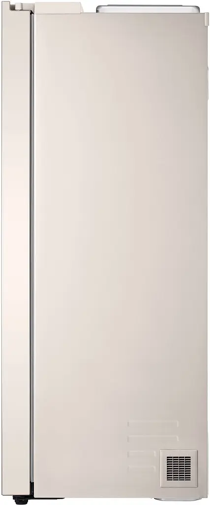 Холодильник LG SBS GC-B257KEHW - фото 5
