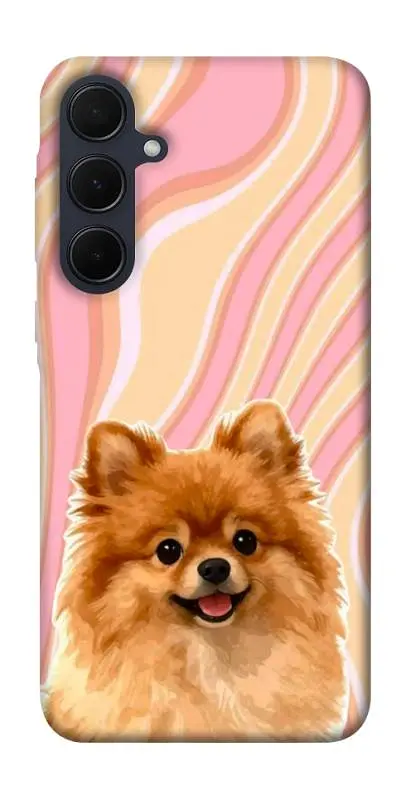 TPU чохол Demsky Pastel spitz для Samsung Galaxy A35