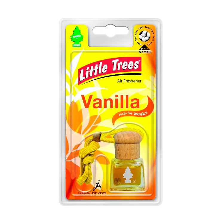 Ароматизатор воздуха Little Trees Bottle Ваниль 4.5 мл (C01) - фото 2