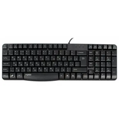 Клавіатура Rapoo (N2400 Black)