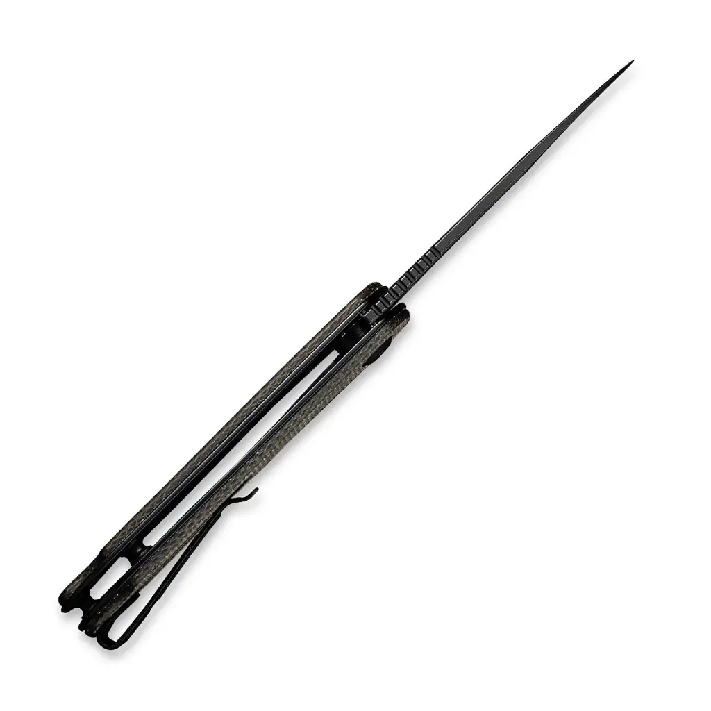 Ніж Civivi Elementum Dark Micarta Black Blade (C907Z) - фото 3