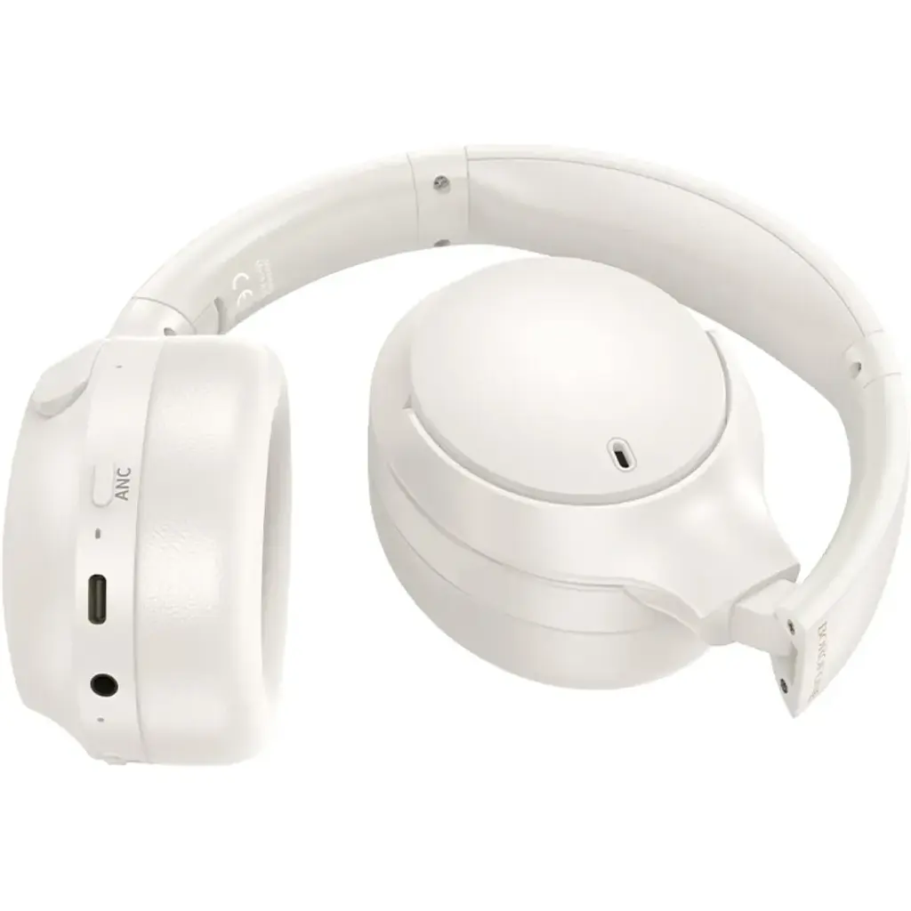 Бездротові навушники Borofone BO31 Prestige active noise Reduction BT headphones Milky white - фото 3