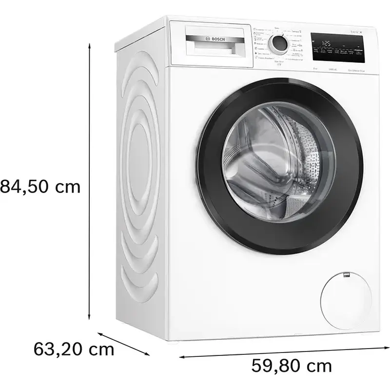 Пральна машина BOSCH WAN 28281UA - фото 9