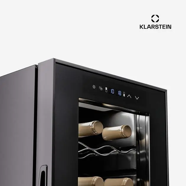 Винный холодильник Klarstein Shiraz 18 Duo (10045297) - фото 5