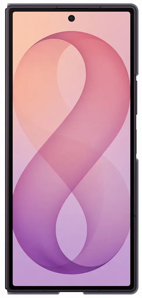 Чохол Samsung Fold 8 Ultra Silicone Magnet Case EF-EF976CVEGUA Violet (7292274) - фото 4