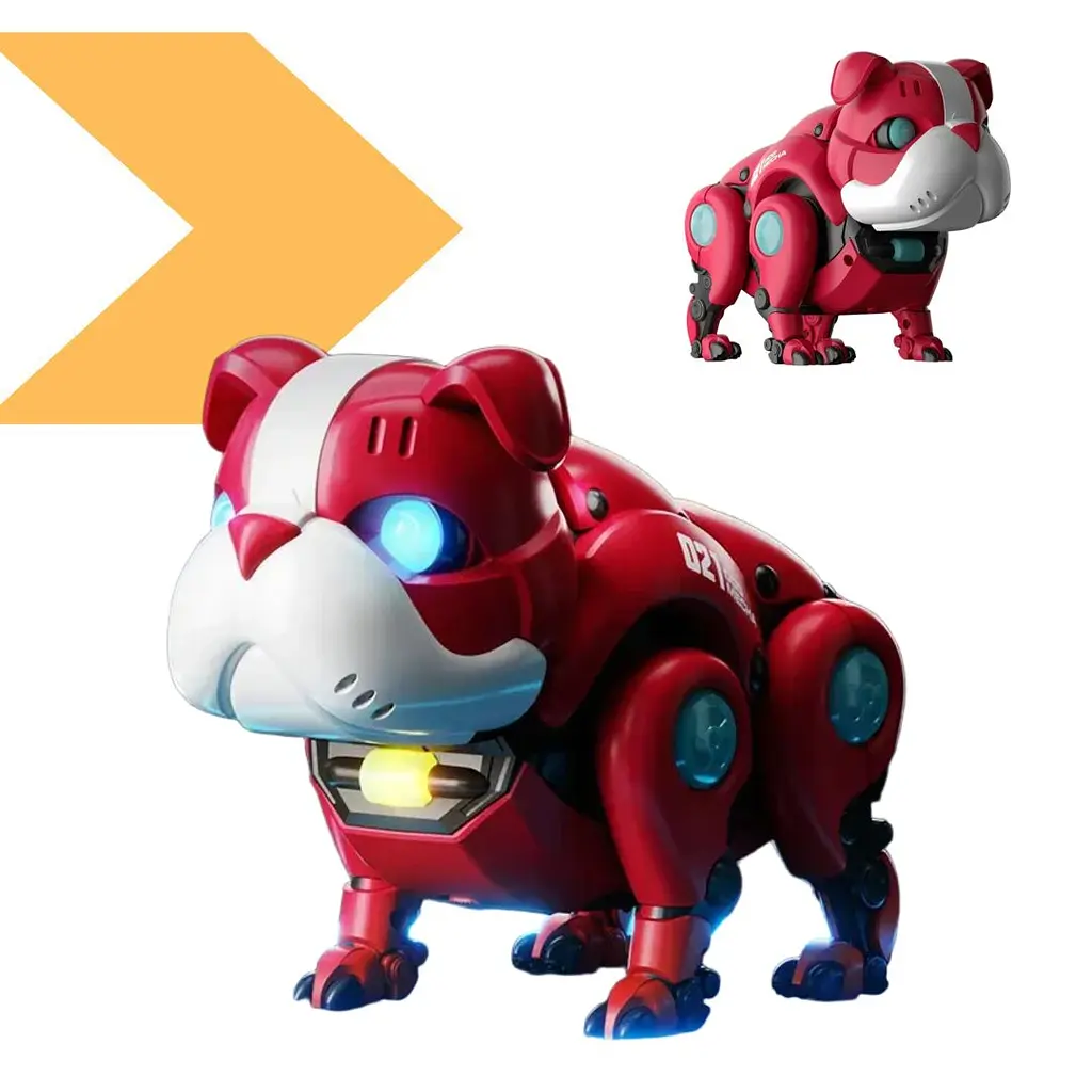 Інтерактивна іграшка-собака Бульдог XPRO Mecha Dog R11 (23457493501_251) - фото 8