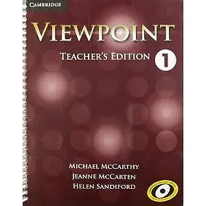 Viewpoint 1 Teacher's Edition with Assessment Audio CD/CD-ROM