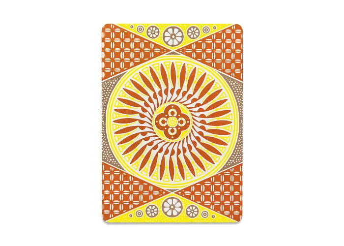 Карти гральні United States Playing Card Company Tally-Ho Autumn Circle Back (THACB) - фото 3
