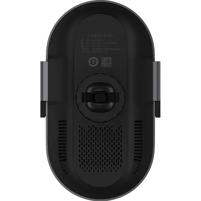 Автотримач із бездротовою зарядкою Xiaomi Wireless Car Charger Pro 50W Max (WCJ05ZM) [77612] - фото 3
