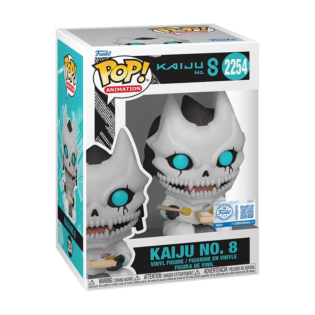 Фігурка Funko Pop Кайджю № 8 у костюмі (92024) - фото 2