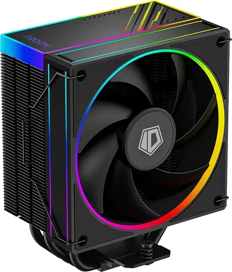 Повітряне охолодження ID-Cooling Frozn A410 ARGB Black